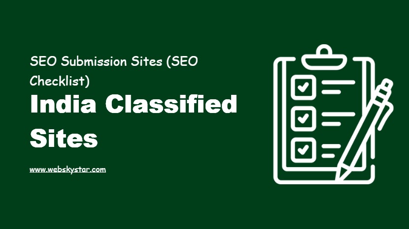 India Classified Sites