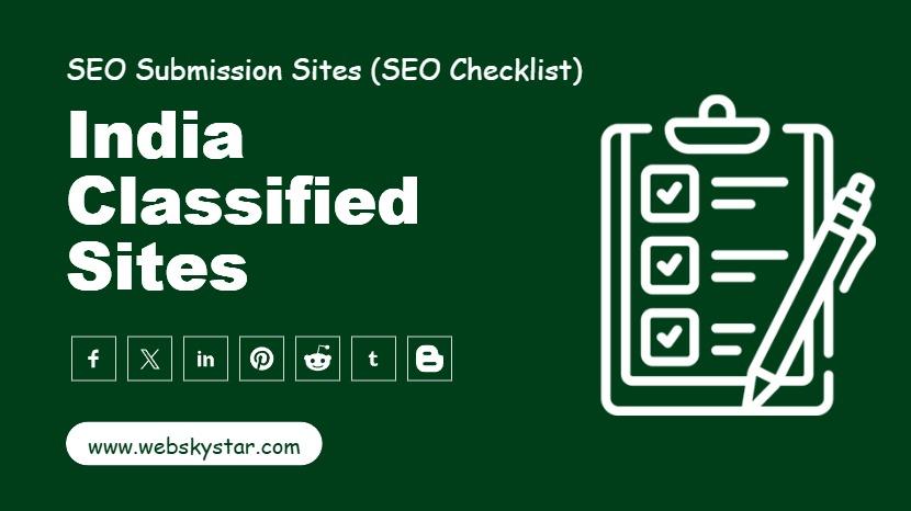India Classified Sites