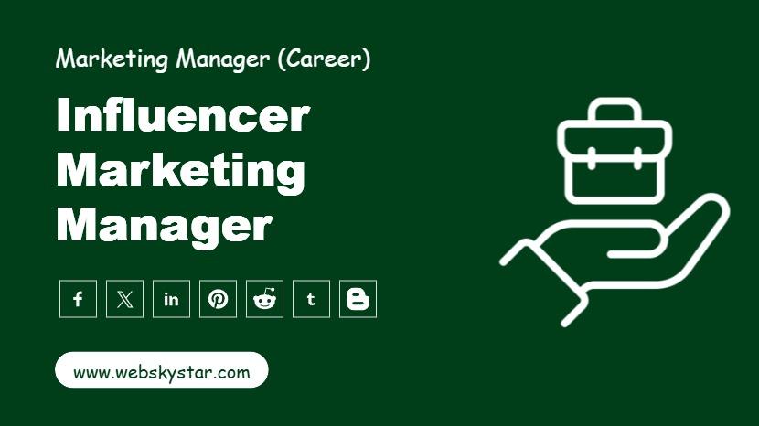 Influencer Marketing Manager