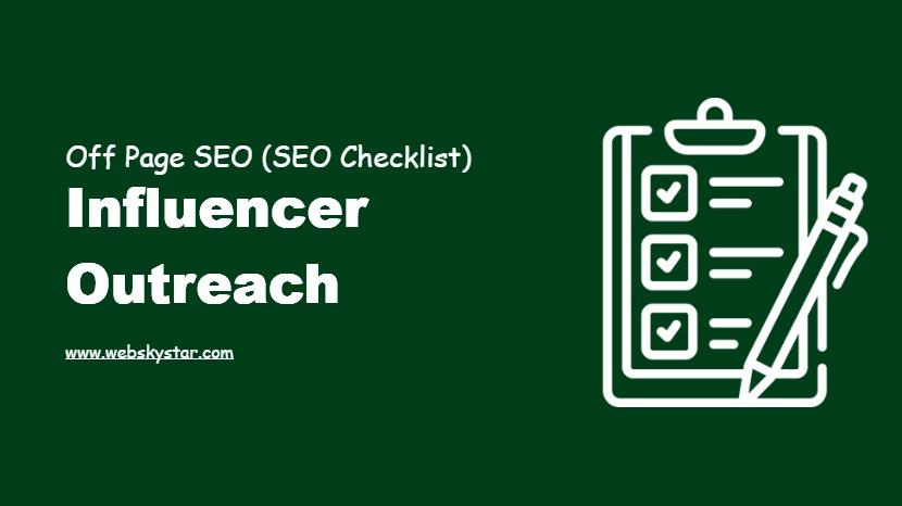 Influencer Outreach