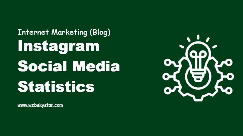Instagram Social Media Statistics