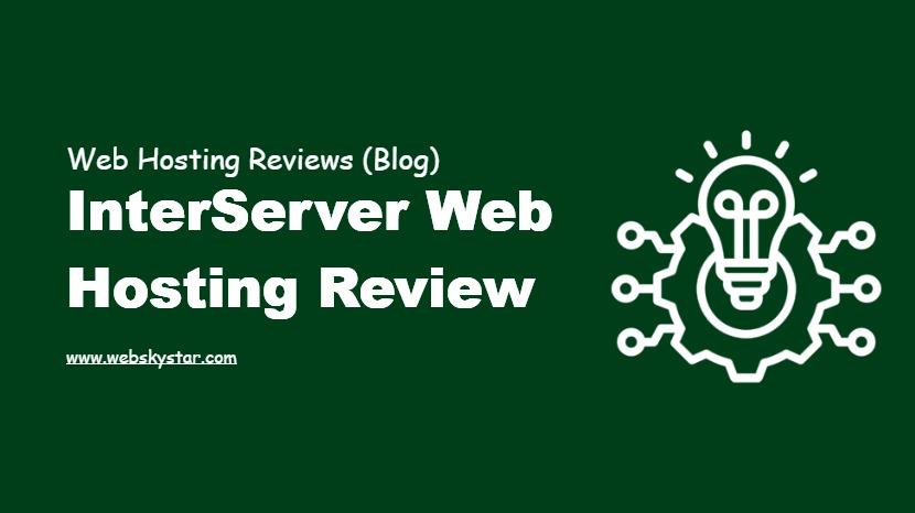 InterServer Web Hosting Review