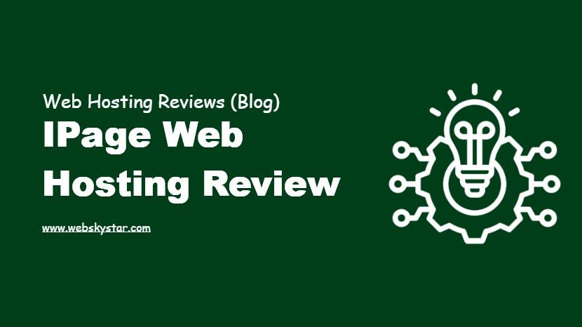iPage Web Hosting Review