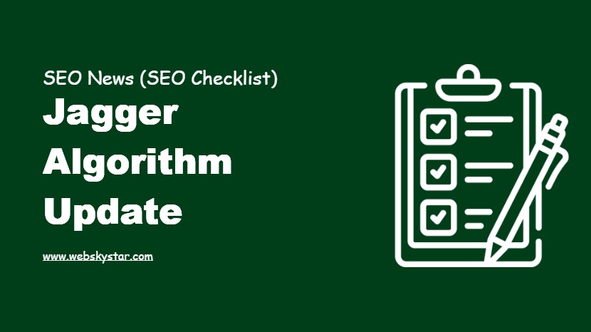 Jagger Algorithm Update