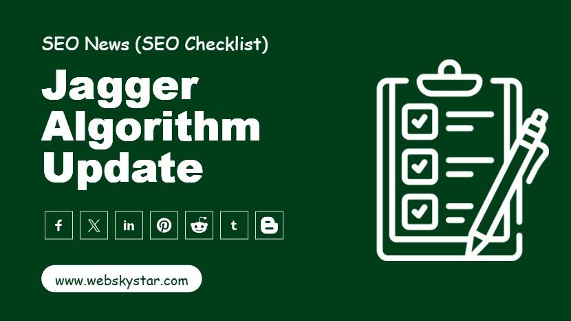 Jagger Algorithm Update