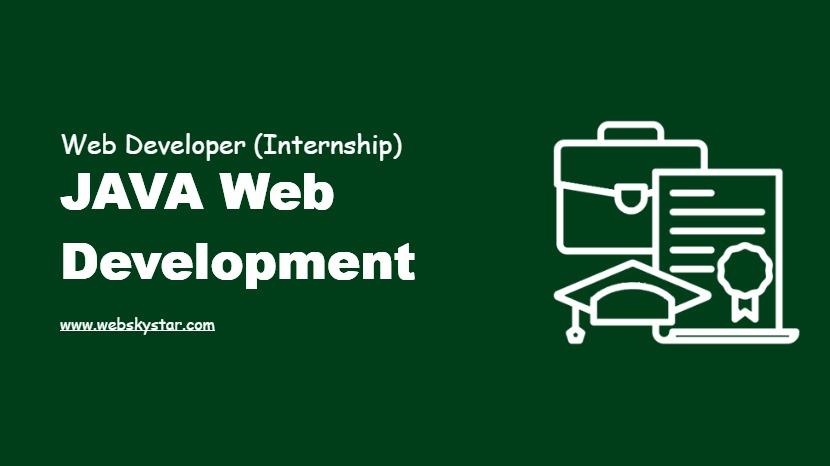 JAVA Web Development