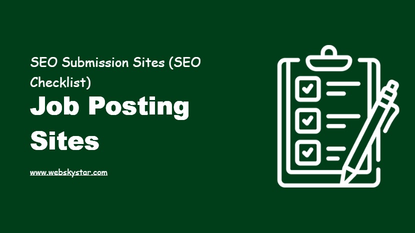 Job Posting Sites