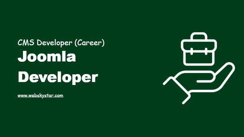 Joomla Developer