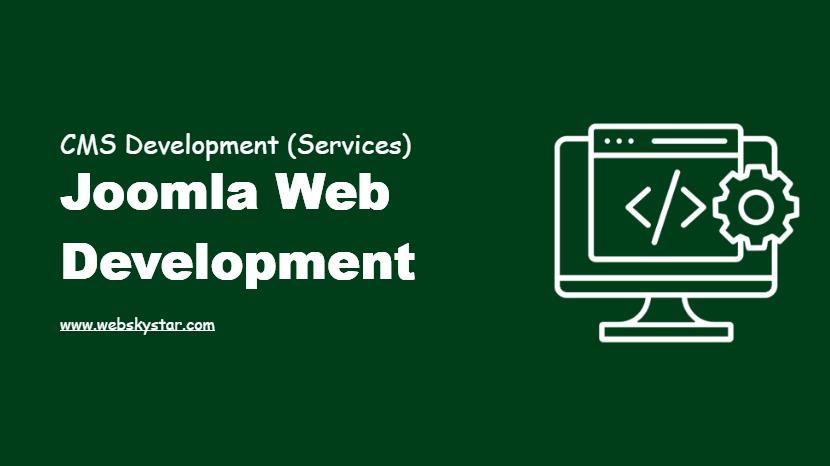 Joomla Web Development