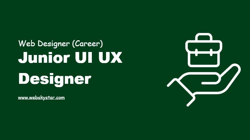 Junior UI UX Designer