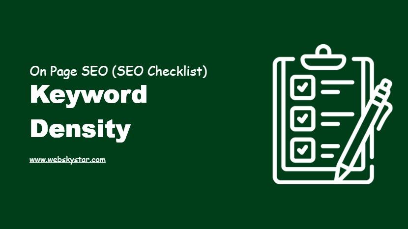 Keyword Density