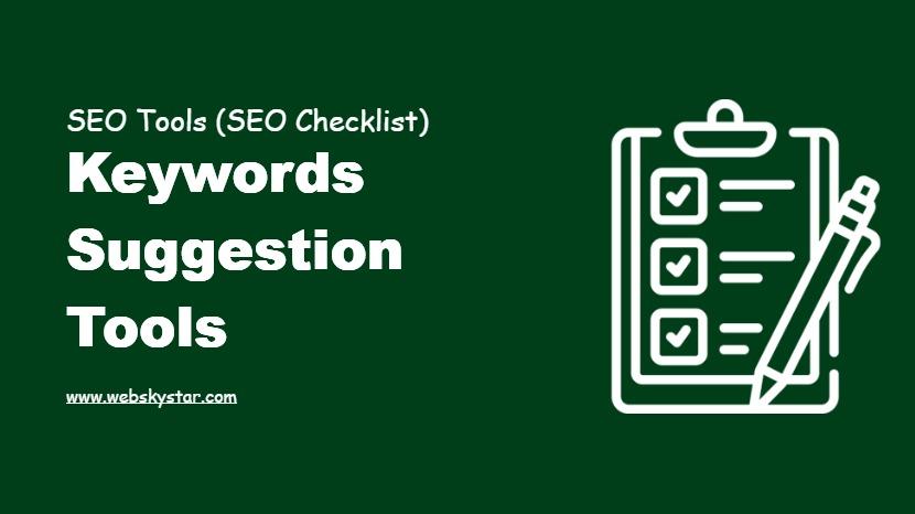 Keywords Suggestion Tools
