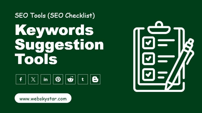 Keywords Suggestion Tools