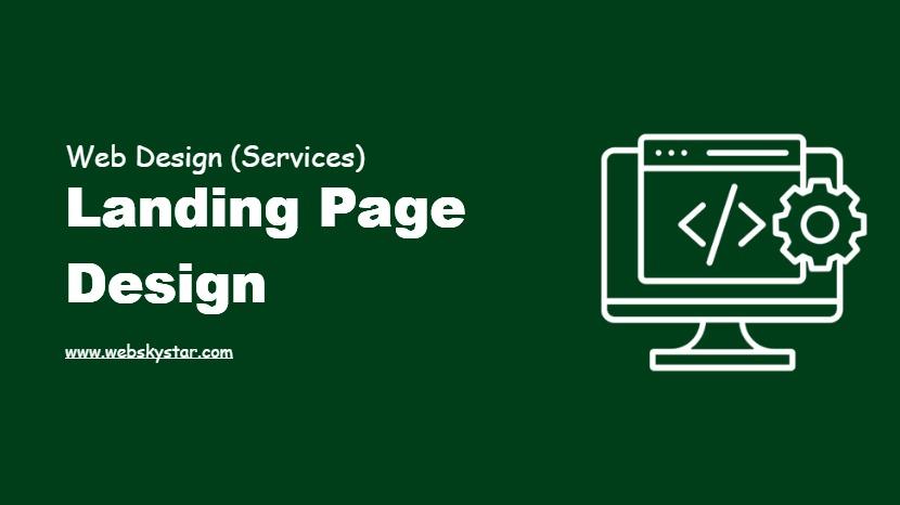Landing Page Design