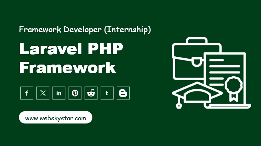 Laravel PHP Framework Internship