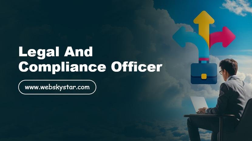 Legal and Compliance Officer