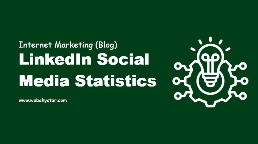LinkedIn Social Media Statistics