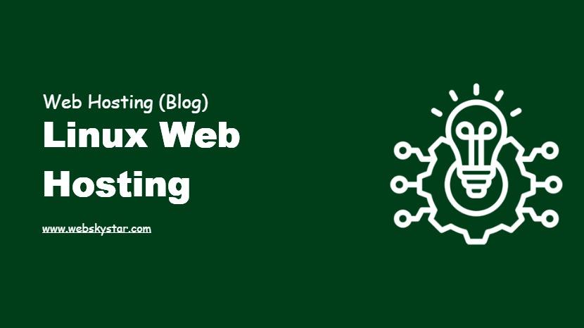 Linux web hosting