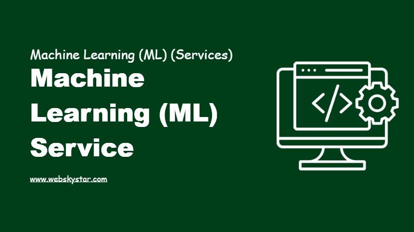 Machine Learning (ML) Service