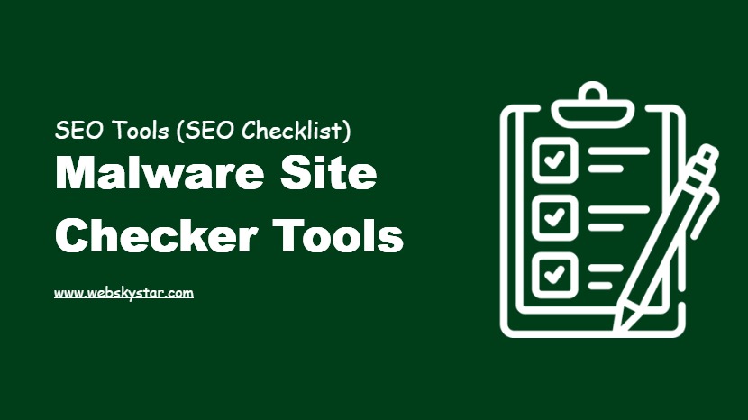 Malware Site Checker Tools