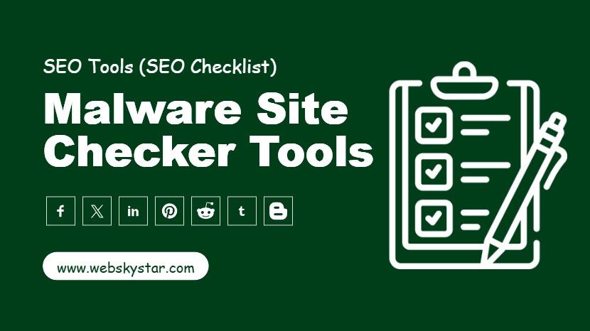 Malware Site Checker Tools