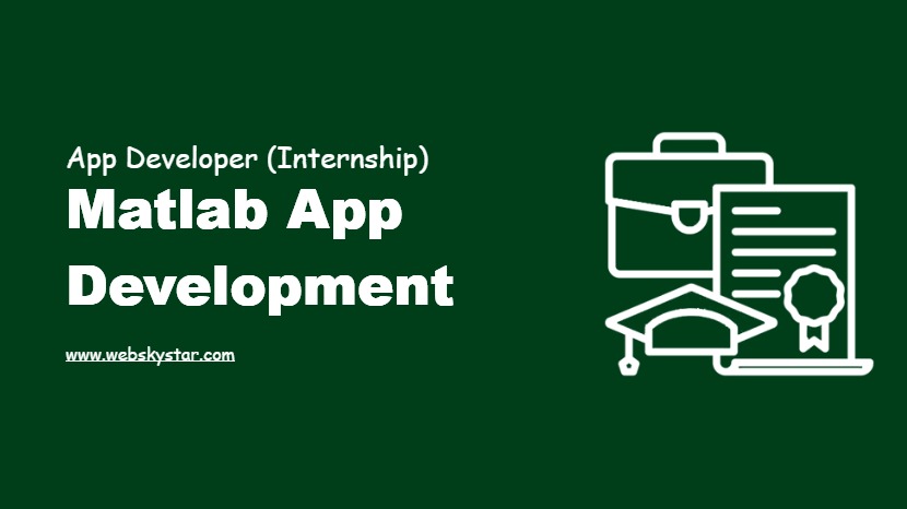 Matlab App Development