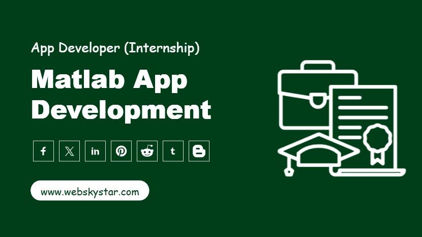 Matlab App Development