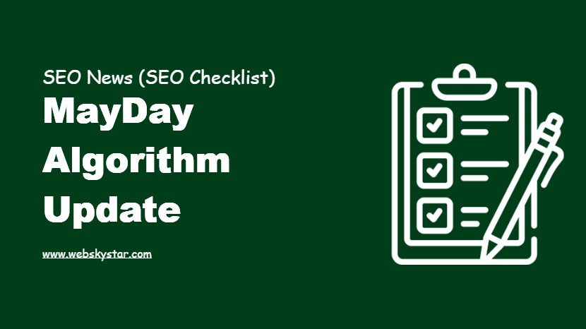 MayDay Algorithm Update