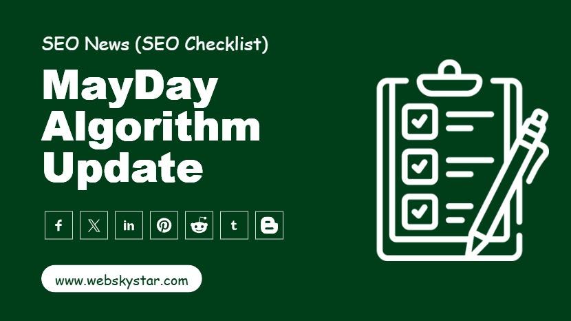 MayDay Algorithm Update