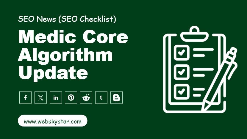 Medic Core Algorithm Update