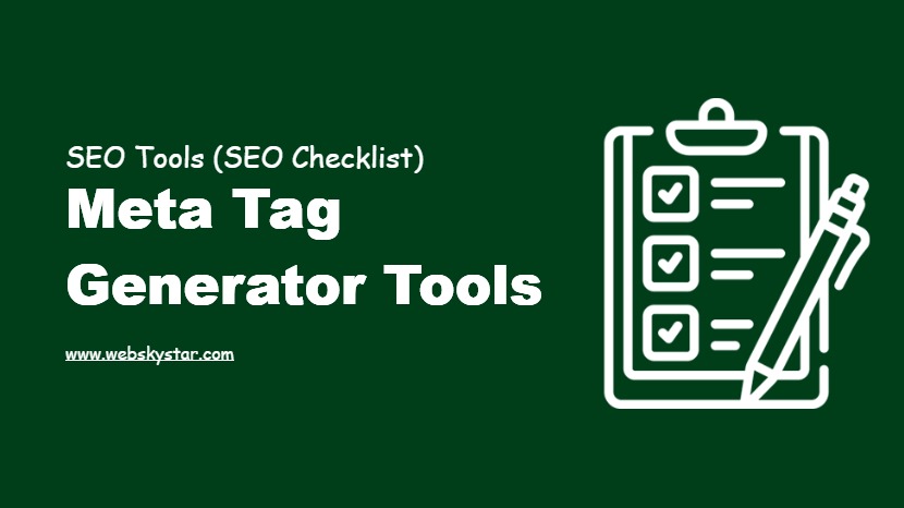 Meta Tag Generator Tools