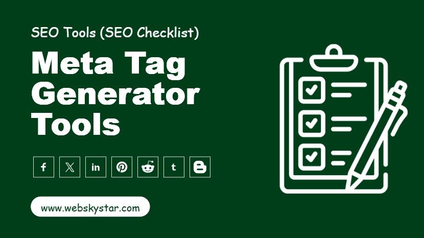 Meta Tag Generator Tools