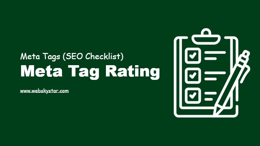 Meta Tag Rating