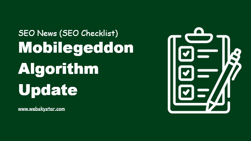 Mobilegeddon Algorithm Update