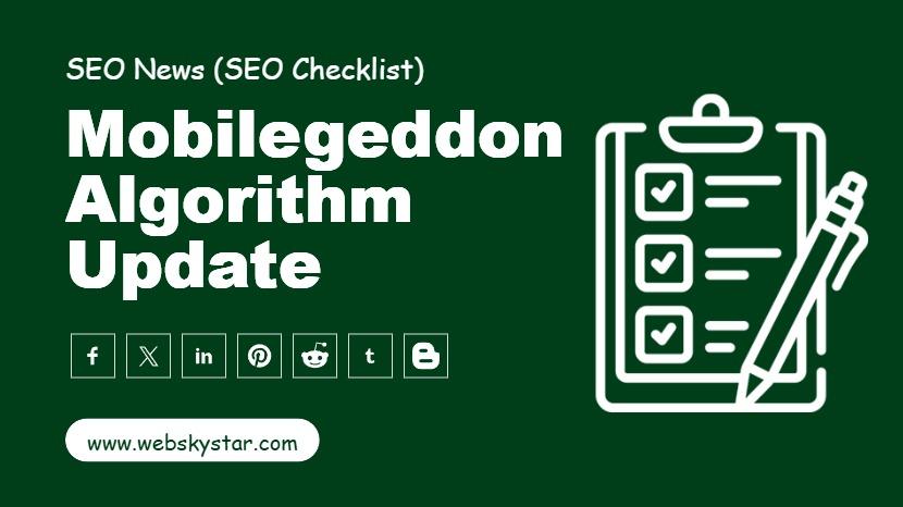 Mobilegeddon Algorithm Update