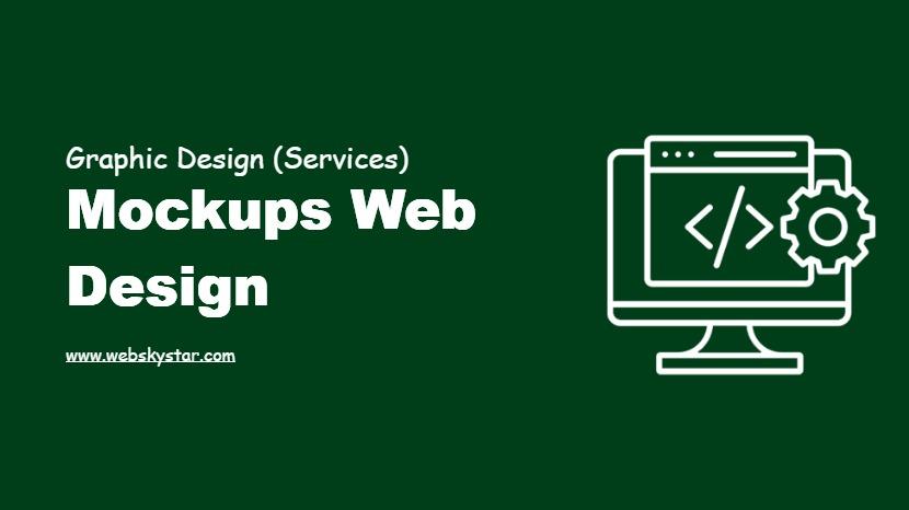 Mockups Web Design Solution