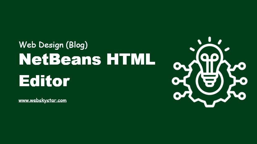 NetBeans HTML Editor