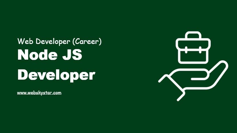 Node JS Developer