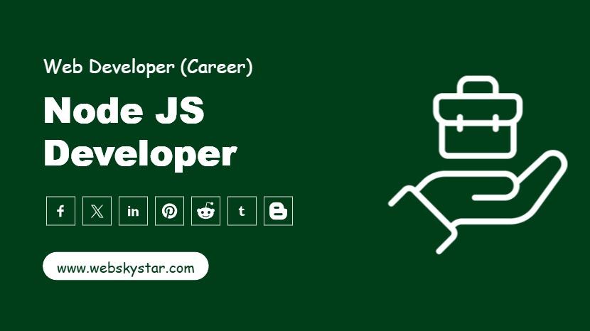 Node JS Developer