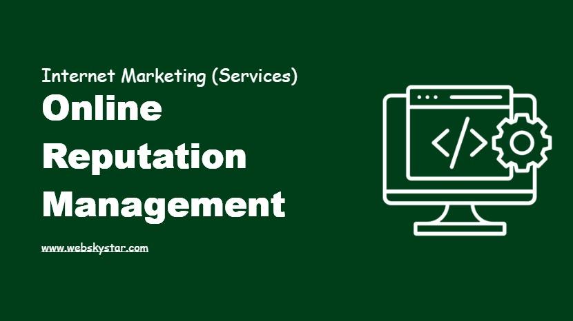 Online Reputation Management Solution