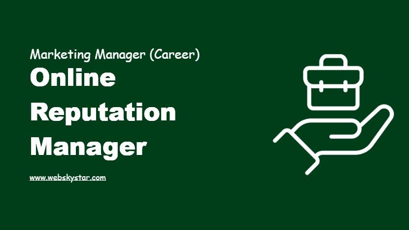 Online Reputation Manager