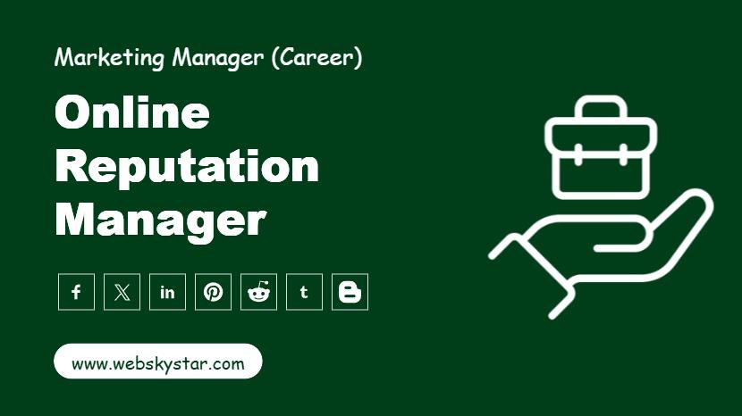 Online Reputation Manager