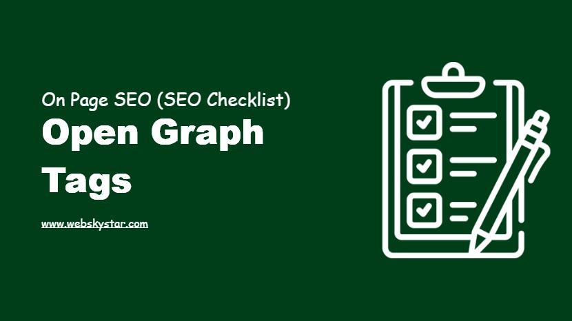 Open Graph Tags