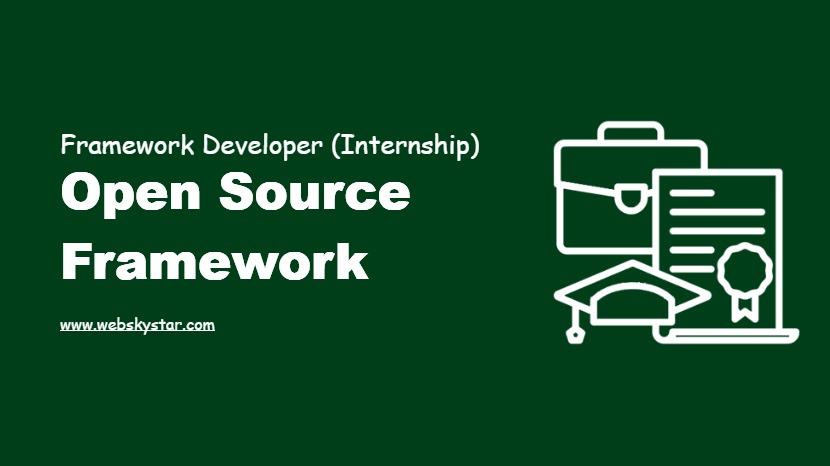 Open Source Framework