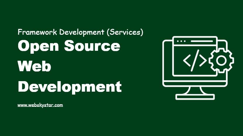 Open Source Web Development
