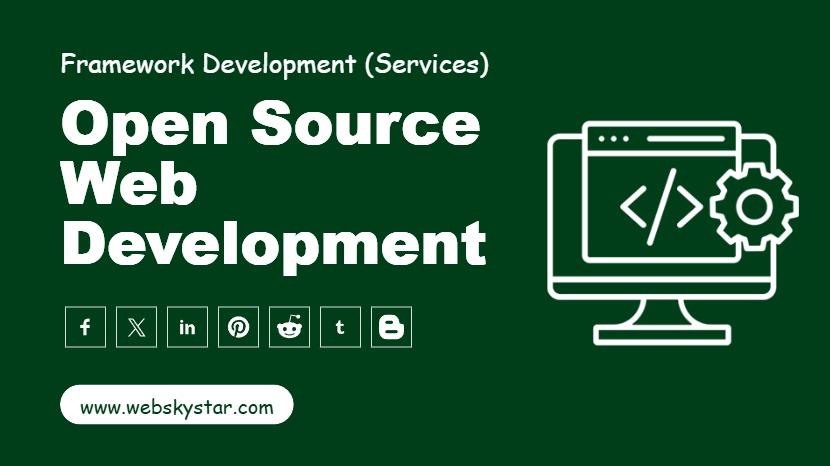 Open Source Web Development