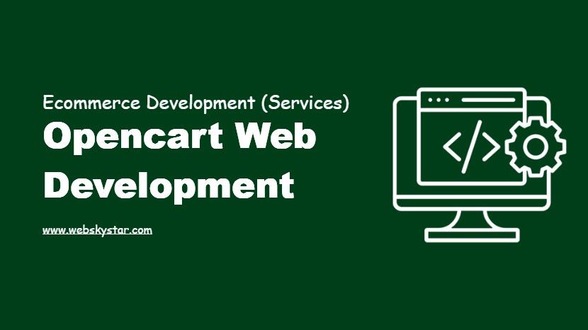 Opencart Web Development