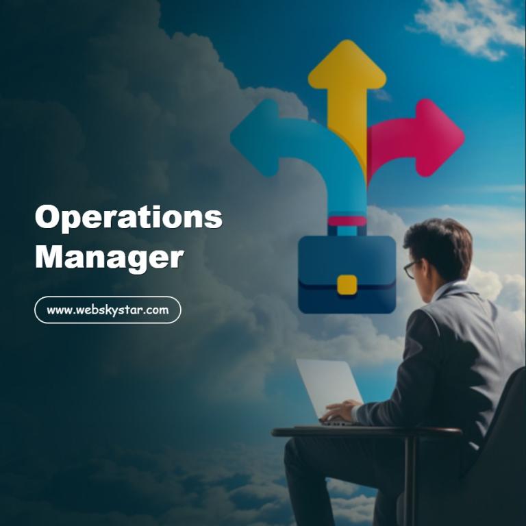 Operations Manager