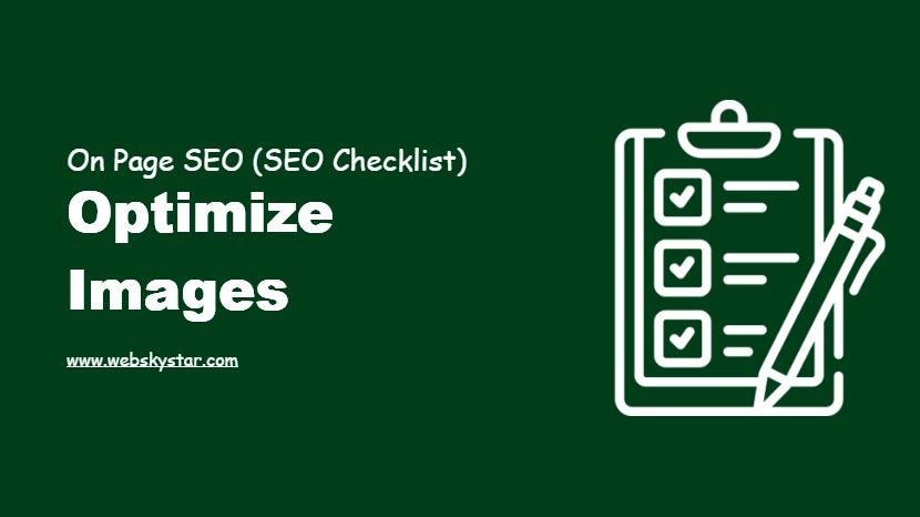 Optimize Images
