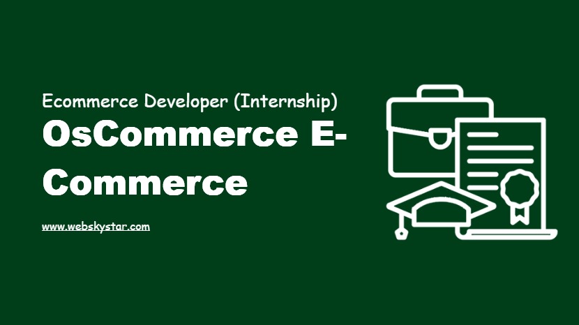 osCommerce E-Commerce